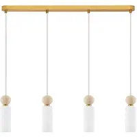 Lyora Suspension Filomena Or 4 lumières