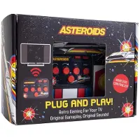 Asteroids - Plug and Play, Gaming rétro, Multicolore