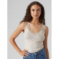 Vero Moda Haut 'VMRosa' pierre