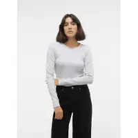 Vero Moda T-shirt 'VMChloe' gris clair