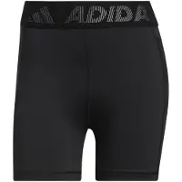 Adidas Femmes, Leggings, Techfit Badge Of Sport Cuissard GL0689 - XXL (XXL), Noir