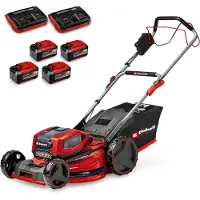 Einhell Tondeuse à gazon sans fil 52 cm – GP-CM 36/52 S Li BL – Brushless - 1200 m²