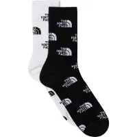 The North Face Chaussettes noir / blanc