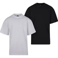 Urban Classics T-Shirt noir / blanc