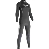 Cressi Fast 1 Mm Woman Diving Wetsuit Gris S Femme