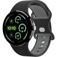 Spigen Nano Pop (Silicone), Sangles de montre, Noir