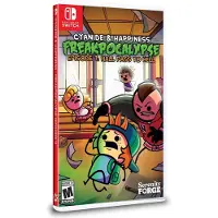 Games Switch Cyanide & Happiness Freakpocalypse - Episode 1 Hall Pass To Hell Limited Run - Import Clair PAL
