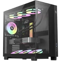 GameMax Nex C53 Pc Tower Case Noir
