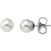 Majorica Boucles d'oreilles pour dames Majorica 00323.01.2.000.701.1 - Accessoire de mode élégant