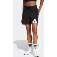 Adidas Pantalon de sport 'Essentials' noir / blanc
