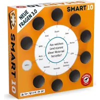 Piatnik 724299 JEU DE FAMILLE Smart 10 questions supplémentaires 3.0