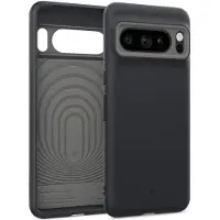 Spigen Caseology Nano Pop Google Pixel 8 Pro noir sésame (Google Pixel 8 Pro), Coque pour téléphone portable, Noir