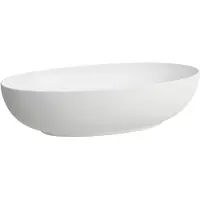 Laufen Il Bagno Alessi Vasque, sans trop-plein, 70x38cm, bonde incluse, H8189777571121