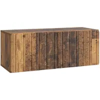 vidaXL Meuble TV mural 78,5 x 31 x 30 cm en bois recyclé
