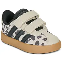Adidas Baskets basses enfant VL COURT 3.0 CF I filles - Marron - 23 1/2
