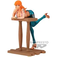 Banpresto Figurine Spéciale Nami Grandline Journey Dxf One Piece 15 Cm