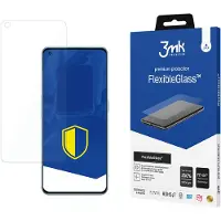 3MK hybrid glass Flexible 2.5D for Realme GT 2 Pro (1 pcs, Realme GT 2 Pro), Téléphone portable : film de protection, Transparent