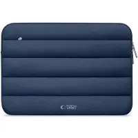Tech-Protect Sacoche universelle pour ordinateur portable jusqu'à 13-14", Fluffy, bleu foncé