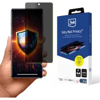 3mk Protection OnePlus 12R - Silky Matt Privacy (1 pcs, OnePlus 12R), Téléphone portable : film de protection, Transparent