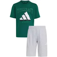 Adidas ENSEMBLE MINECRAFT - Vert, Vert