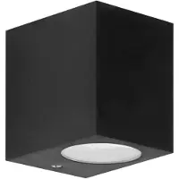 Forlight LEDS C4 Kubo, luminaire extérieur - 7 W, IP44, noir