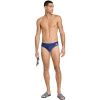 Adidas Maillot de bain de sport 'Ess' bleu foncé / blanc