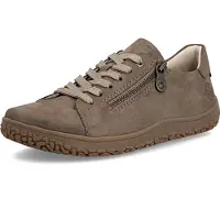 Rieker Damen Halbschuh Braun – Extra Weit