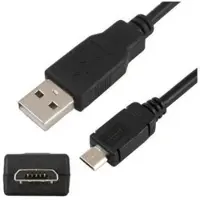 Big Buy Cooking Kabel Usb - Microusbczarny/Black