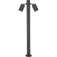 LEDS-C4 Lampadaire d'extérieur Pixa - Noir