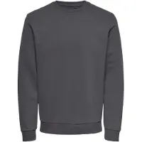 Only & Sons Sweat-shirt 'Ceres' gris foncé