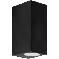 Forlight LEDS C4 Kubo, luminaire extérieur - 14 W, IP44, noir