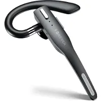Forever Casque sans fil BH-100 avec étui de chargement, couleur noire