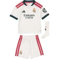 Adidas Real Madrid 26/27 Mini Home Junior Set Blanc 4-5 Years Enfants