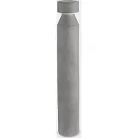 LEDS-C4 Applique murale extérieure LED C4, 19,3 W, lumière blanc chaud, 1071 lm, indice de protection IP65, couleur grise