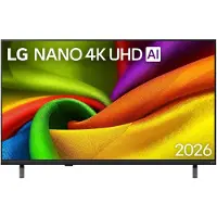 LG TV Nano AI (2026) 43" 4K UHD - 43NU8E0B3LA.AEU