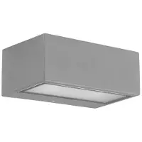 LEDS-C4 Applique extérieure LED C4 Nemesis - 15 W, IP66, gris