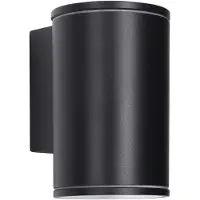 Forlight Appareil d'éclairage extérieur LED C4 Orion - 7,3 W, lumière blanc chaud, 527 lm, indice de protection IP54, couleur noire