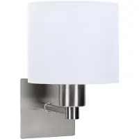 LEDS-C4 Lyon, applique murale - Argent
