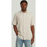 G-Star Chemise One Pocket Regular - Blanc - Hommes