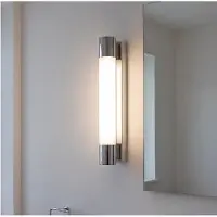 LEDS-C4 Applique murale Dresde pour salle de bains - Argent