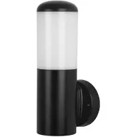 Forlight LEDS C4, luminaire d'extérieur pour intérieur, 15 W, IP44, noir