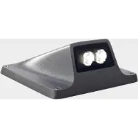 LEDS-C4 Appareil d'éclairage extérieur LED C4 Rexel - 3,4 W, lumière blanc chaud, 139 lm, indice de protection IP66, couleur grise