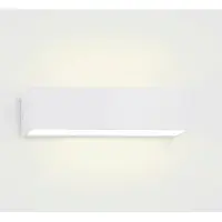 Forlight LEDS C4 Ara, luminaire extérieur - 9,3 W, lumière blanc chaud, 471 lm, indice de protection IP65, couleur blanche