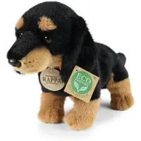 Rappa Peluche Teckel 23 Cm Ecologique Douce