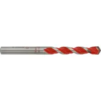 Tivoly 1 Foret Béton-Carrelage 2 en 1 Technic, Rouge, Ø 6 mm