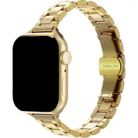 Selencia Bracelet à maillons fin en acier pour Apple Watch | 38/40/41/42 mm - Doré