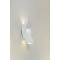 LEDS-C4 : Applique murale incurvée - 10 W, 239 lm, IP54, blanc