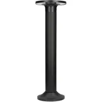 LEDS-C4 Yika, lampe d'extérieur sur pied - 7,9 W, lumière blanc chaud, 677 lm, indice de protection IP44, couleur noire