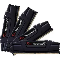 G.Skill Module de mémoire Ripjaws V F4-3600C16Q-64GVKC 64 Go (4 x 16 Go) DDR4 3600 MHz