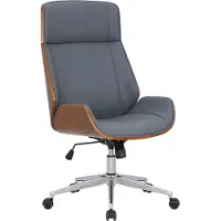 CLP Chaise de bureau Vaud similicuir